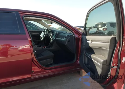 2019 Chrysler 300 Touring from USA, damaged, VIN 2C3CCAAG6KH733274